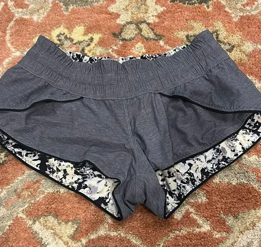 Micro Shorts Reversible Gray Size XS - Image 1