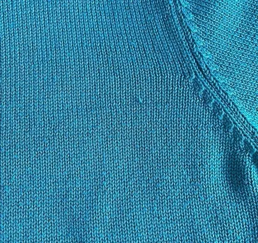 Westbound short sleeve mock neck sweater sz small