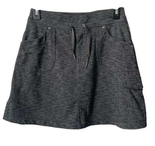 Kuhl Mova Skort in Dark Heather Sz XS