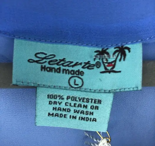 Letarte Swim Cover Up Sz L NWT Size L