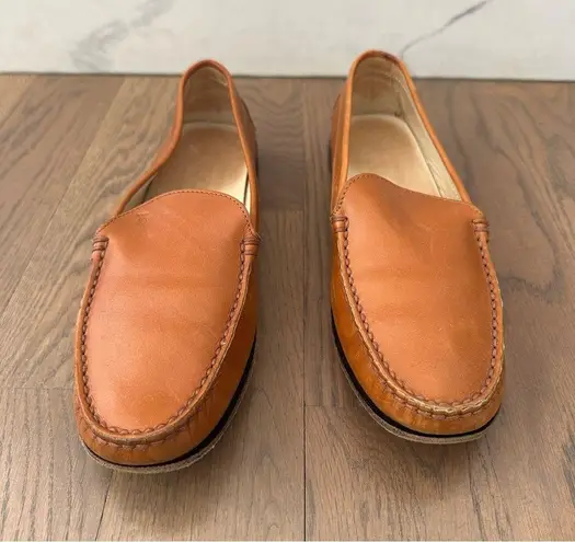 Tod's Tod’s Gommini Leather Driving Loafers in Camel Leather Size 40 EU / 10 US