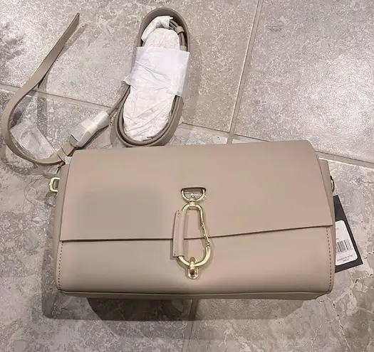 Zac Posen NWT Handbags Tan Belay Baguette Bag, Irish Cream New w/Tag Retail $395