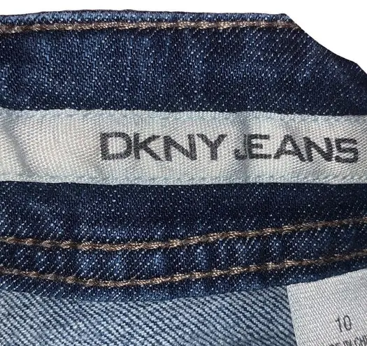 DKNY  straight leg jeans 10