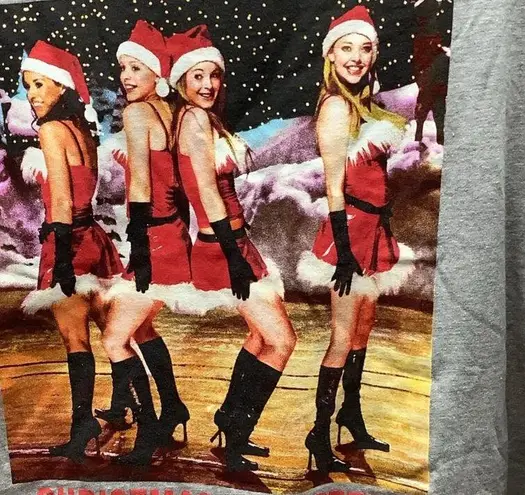 Mean Girls Christmas Is So Fetch T-shirt Size XL New With Tags