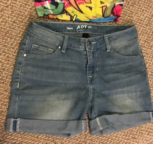 Apt. 9  Jean Shorts Light Wash-4