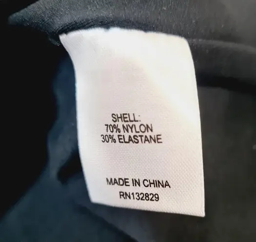 L'Academie Anoush Knit Mini Dress in Black Small