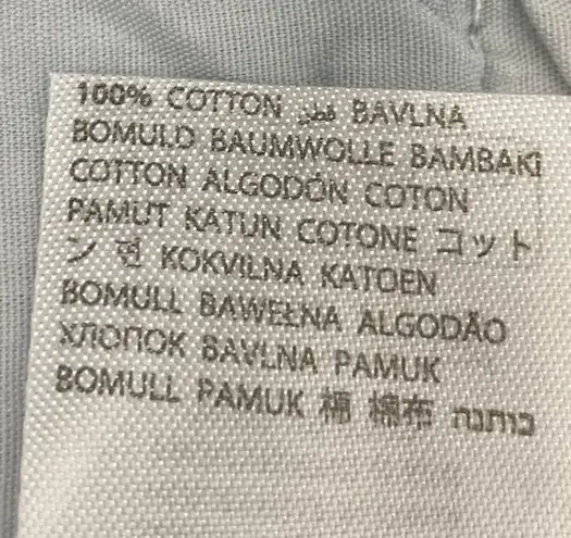 Edikted Y2k Flared Ripped Jeans Light Wash Denim Raw Hem Waist Womens Medium