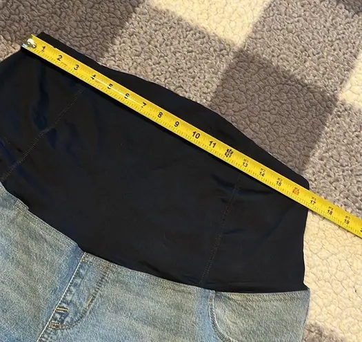 Isabel Maternity New Jean Midi Short Size 16