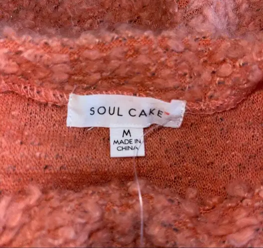 Soul Cake SUPER SOFT CROPPED SWEATER MEDIUM
