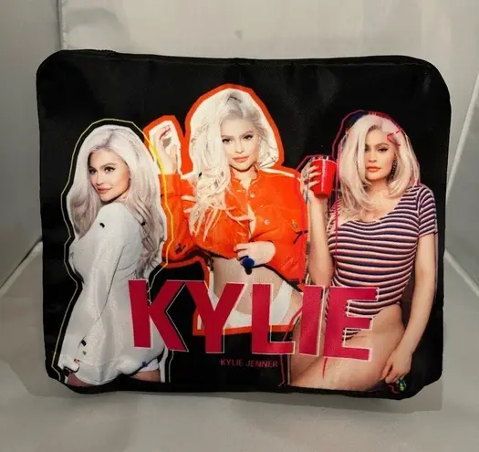 Kylie Cosmetics Limited Edition 21st Birthday Black Cosmetic Bag - Image 1