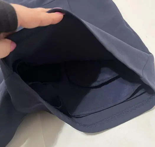 Reiss Sz 4 Navy Jumpsuit Romper With Pockets