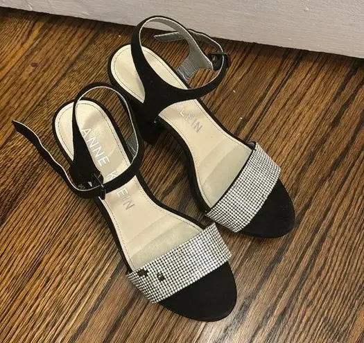 Anne Klein  Black Heels