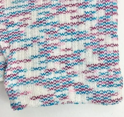 Code x Mode New Space Dye V-Neck Sweater Lightweight Knit Pullover