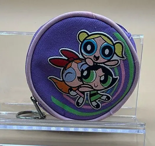 Cartoon Network A Vintage The Powerpuff Girls Coin Purse