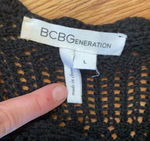 BCBGeneration  Crochet Dress