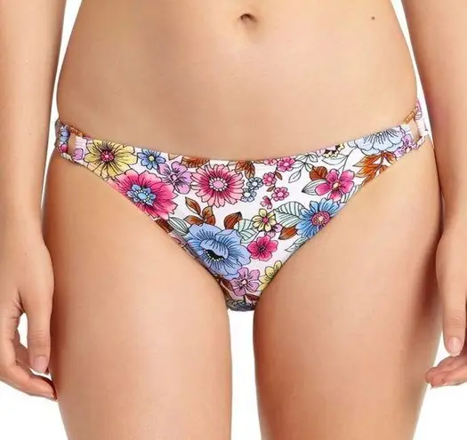 California Waves Hardware-Side Bikini Swim Bottom