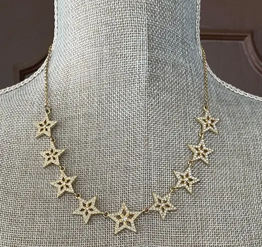 Sugarfix by Baublebar Gold Crystal Star Necklace