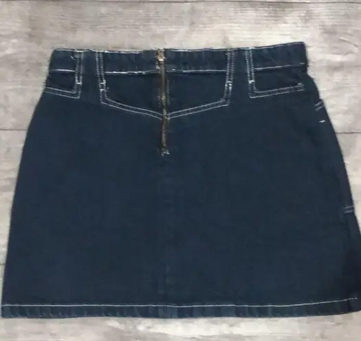 BDG  by urban outfitters dark blue denim skirt Nwot