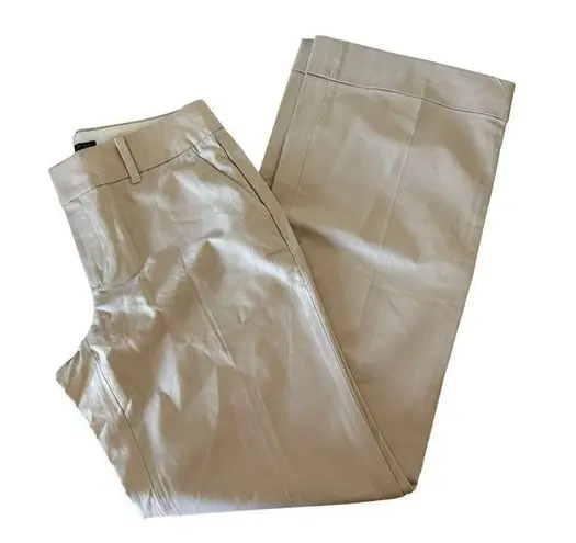 Banana Republic Factory Jackson Fit Slack Tan Beige Size 8 Long