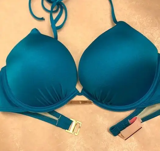 Victoria's Secret New- 34C Victoria’s Secret bombshell Swim bikini top