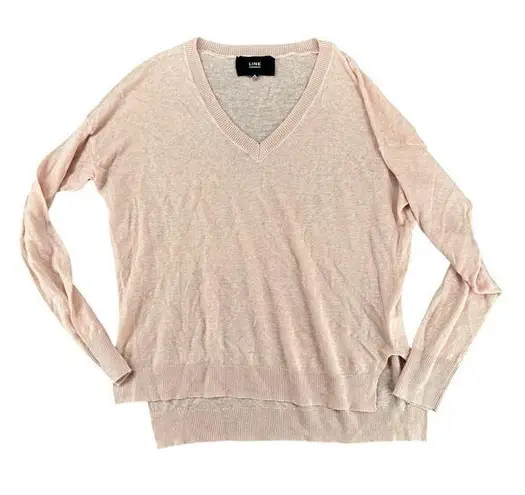 LINE Pale Ballet Slipper Pink V