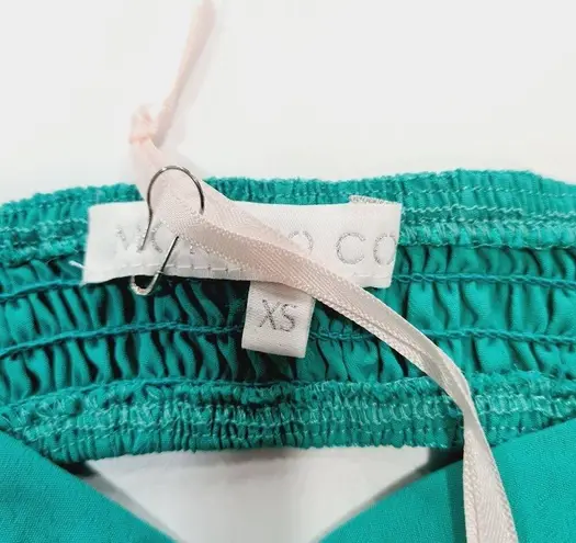 MORE TO COME Torie Pant Set in Turquoise XS Green