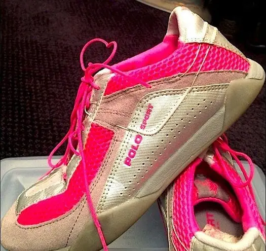 Polo SPORT athletic gym shoe