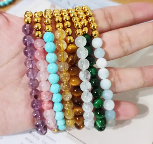 Bracelet Stack Set {3} Gold