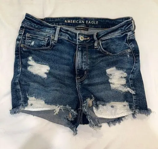 American Eagle A&E HR Jean Shorts