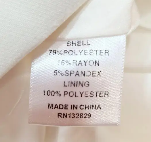 Camila Coelho Astrid Mini Dress in Ivory Medium