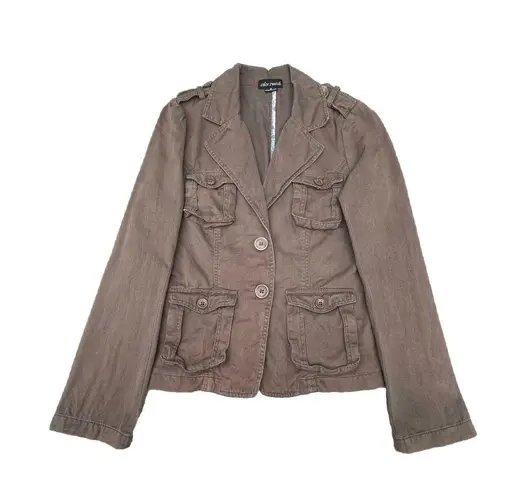 Swatch Color Brown Blazer Suit Jacket