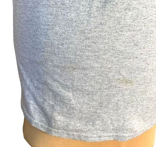 Gildan  Heavy Cotton Graphic T-Shirt You Are A W Anchor Heather Gray Medium