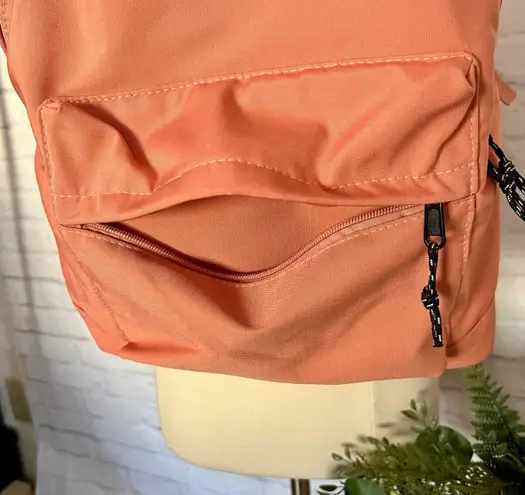 Boutique Orange Boho Backpack