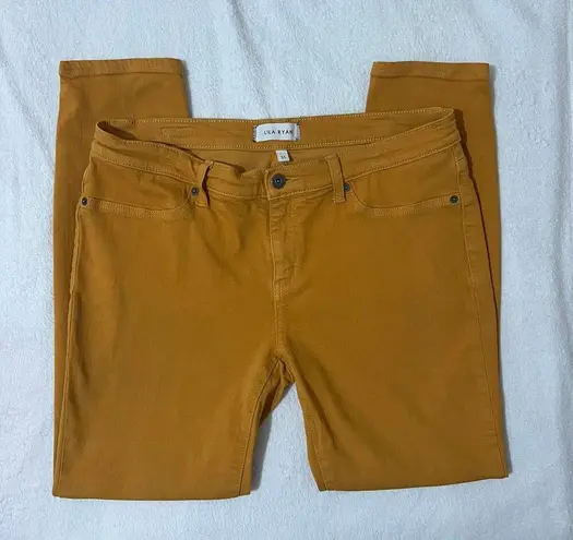 Lila Ryan (31) Liza Skinny Jean - Stitch Fix Mustard Jegging Back Pocket Pants