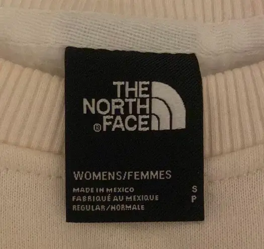 The North Face White Crewneck