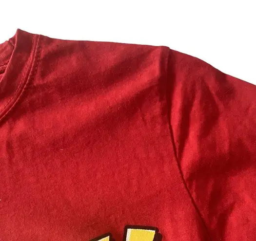 The Big Bang Theory Bazinga! Red Juniors T