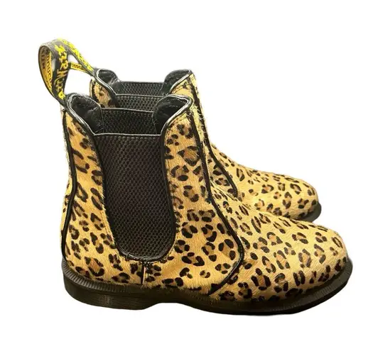 Dr. Martens Flora Leopard Chelsea 