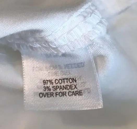 Relativity White Capri Pants size 18