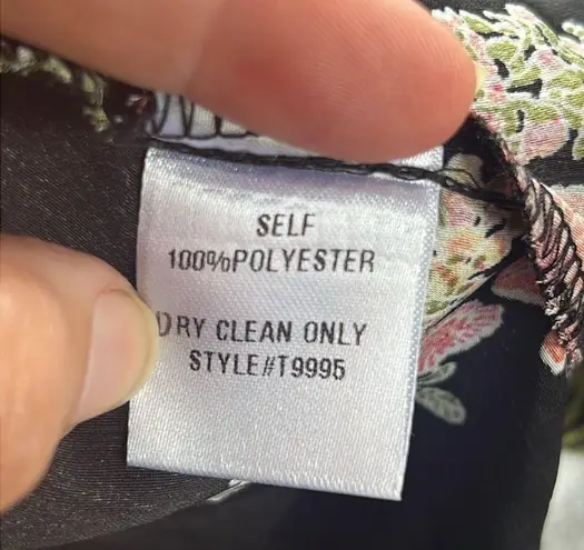 re:named Floral Halter Top