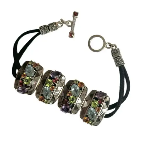 Chi by Falchi Sterling Silver Multi