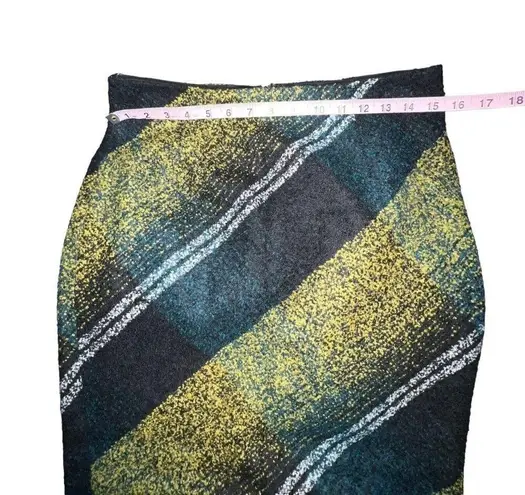 Classiques Entier Nordstrom Wool Blend Tweed Boucle Pencil Skirt Women 6 Stripes