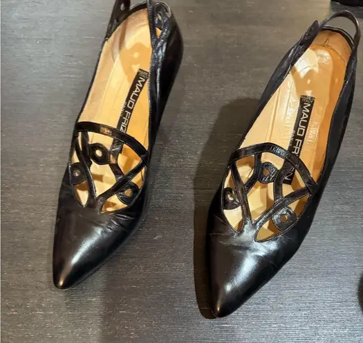 Maud Frizon Black Women's Shoes. Size 39