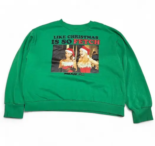 Mean Girls Like Christmas Is So Fetch! Holiday Sweatshirt