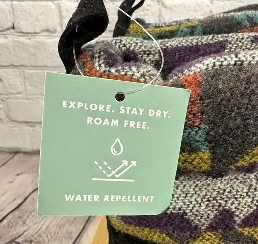 Zodiac Portman Cold Weather Boots Water-Repellent Aztec Black Multi 11M NEW