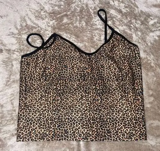 Cheetah Tank Top Multi Size M