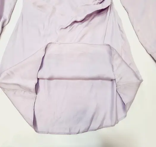 Song of Style Quinn Mini Dress in Lavender XXS Purple