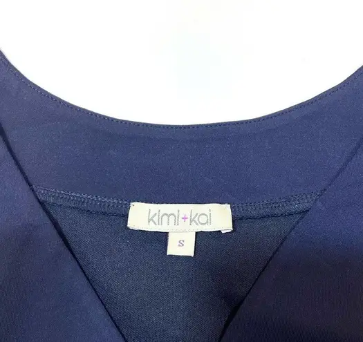 Kimi+Kai Maternity "Valencia" purple Ombre Maxi Dress Small Size undefined