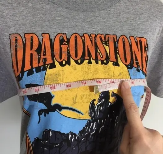 HBO NWOT Light Gray Game of Thrones Tee T Shirt New