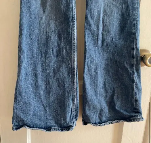 Levi's 70’s high flare blue jeans size 26