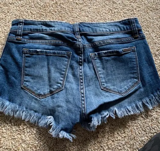 sts blue Jean Shorts